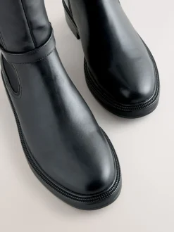 Next Noir - Bottes d’équitation Forever Comfort® à boucle Clearance