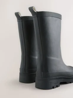 Next Noir - Bottes en caoutchouc doublées Online