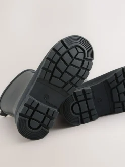 Next Noir - Bottes en caoutchouc doublées Online