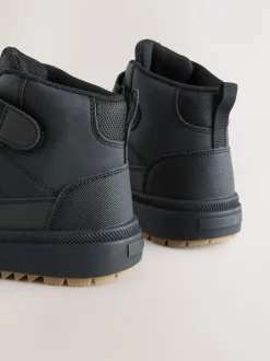 Next Noir - Bottes hautes imperméables doublées Thinsulate Outlet