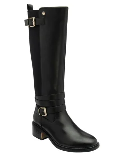 Lotus Noir - Bottes hauteur genou New