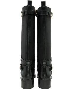 Lotus Noir - Bottes hauteur genou New