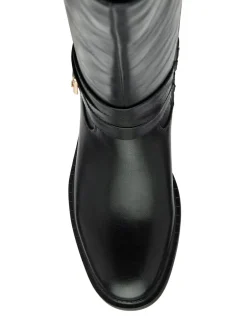 Lotus Noir - Bottes hauteur genou New