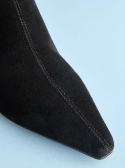 Next Noir - Bottes Tabitha Simmons x à talon sous-ensemble Sale