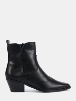 Novo Noir - Bottes western Diablo à talons bas Outlet