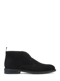 Jones Bootmaker Noir - Bottes/Bottines Deacon en daim Chukka Online