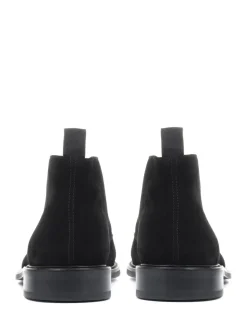 Jones Bootmaker Noir - Bottes/Bottines Deacon en daim Chukka Online