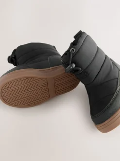 Next - Bottes/Bottines matelassées doublées™ thermiques et imperméables Noir Best