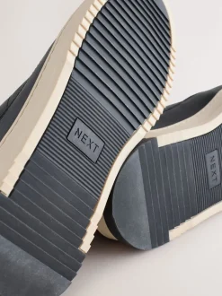 Next Noir - Bottines à col en maille Clearance