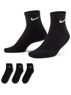 Nike Noir - Bottines - Lot de chaussettes Everyday Cushioned Crew 3 (0) Online