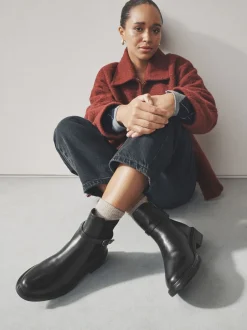 Next Noir - Bottines Chelsea à boucles Hot