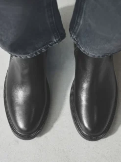 Next Noir - Bottines Chelsea à boucles Hot