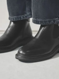 Next Noir - Bottines Chelsea à boucles Hot