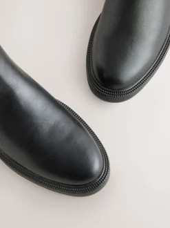 Next Noir - Bottines Chelsea à boucles Hot