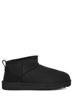 UGG Noir - Bottines Classic Ultra
