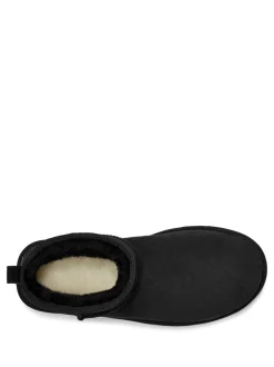 UGG Noir - Bottines Classic Ultra
