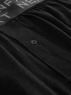Next Noir - Boxers amples Discount