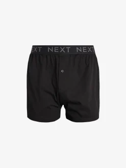 Next Noir - Boxers coupe large