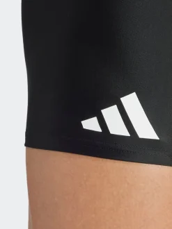 adidas Noir - Boxers de bain solides Performance Outlet