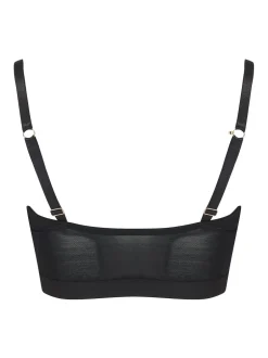 Pour Moi Noir - Brassière India à armature et fermeture avant Discount