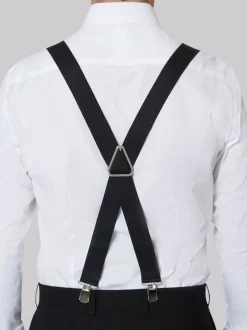 MOSS Noir - Bretelles à enfiler Outlet