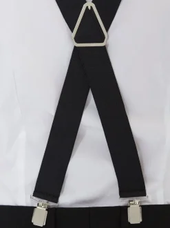 MOSS Noir - Bretelles à enfiler Outlet