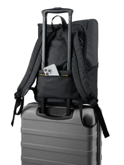 Cabin Max Noir - Iseo 20L Sac à dos résistant à l'eau 40x20x25cm Clearance