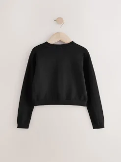 Next Noir - Cardigan boutonné 3ans-16ans (3mois-16ans) Hot