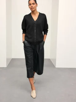 Next - Cardigan ultra-doux à col en V avec poches Noir Online