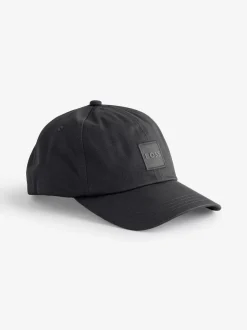 BOSS Noir - Casquette écusson en sergé à logo Online