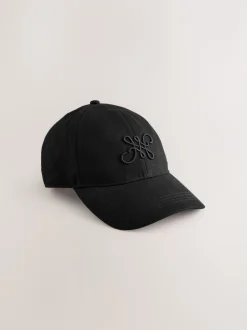 Next Noir - Casquette Built haute Outlet
