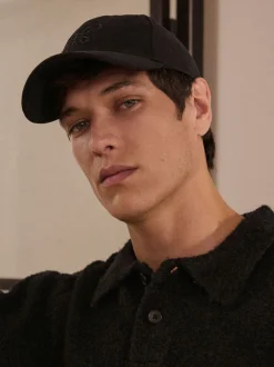 Next Noir - Casquette Built haute Outlet