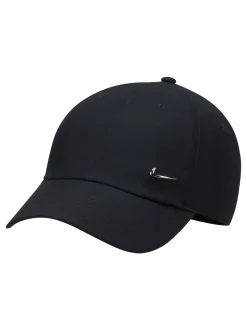 Nike Noir - Casquette Dri-FIT Club en métal non structuré Clearance