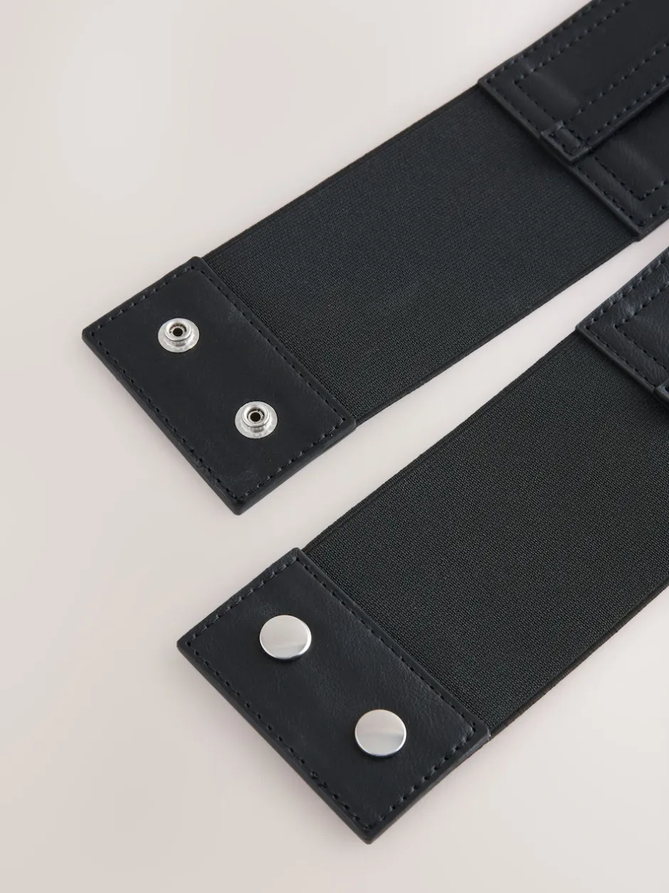 Next Noir - Ceinture corset large Clearance