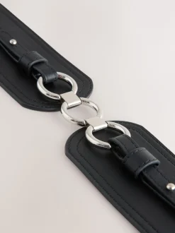 Next Noir - Ceinture corset large Clearance