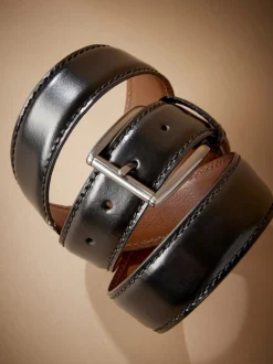 Next Noir - Ceinture formelle Signature New