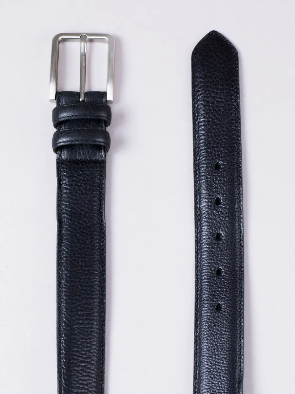 Lakeland Leather Noir - Ceinture Storrs Best