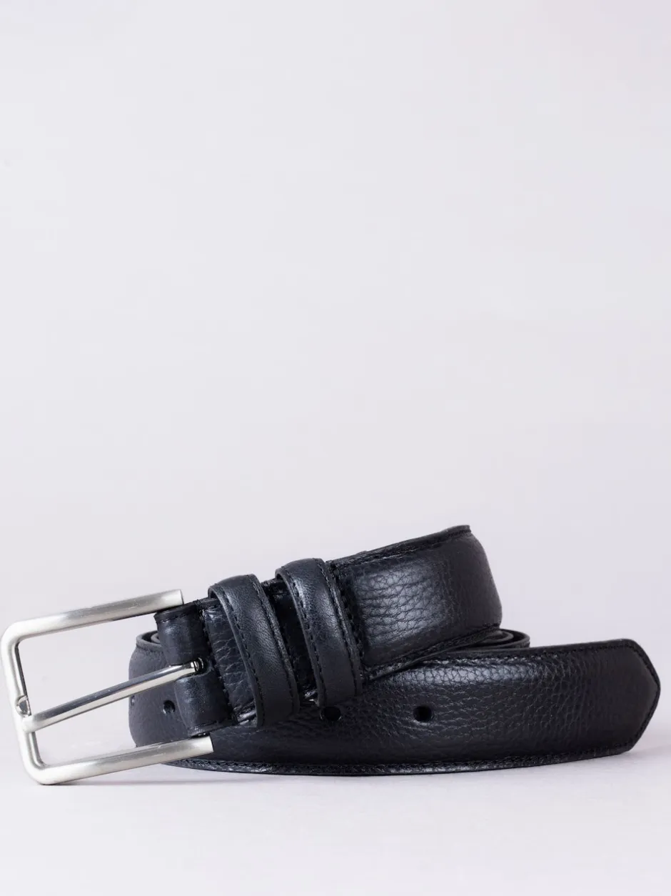 Lakeland Leather Noir - Ceinture Storrs Best