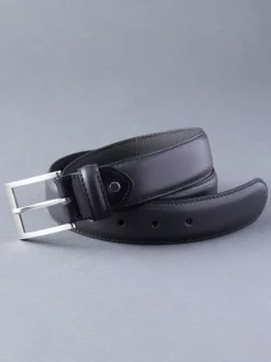 Lakeland Leather Noir - Ceinture Staveley en cuir Clearance