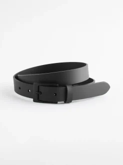 Next Noir - Ceinture maigre Clearance
