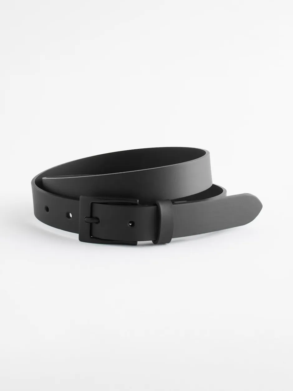 Next Noir - Ceinture maigre Clearance
