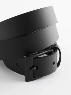 Next Noir - Ceinture maigre Clearance