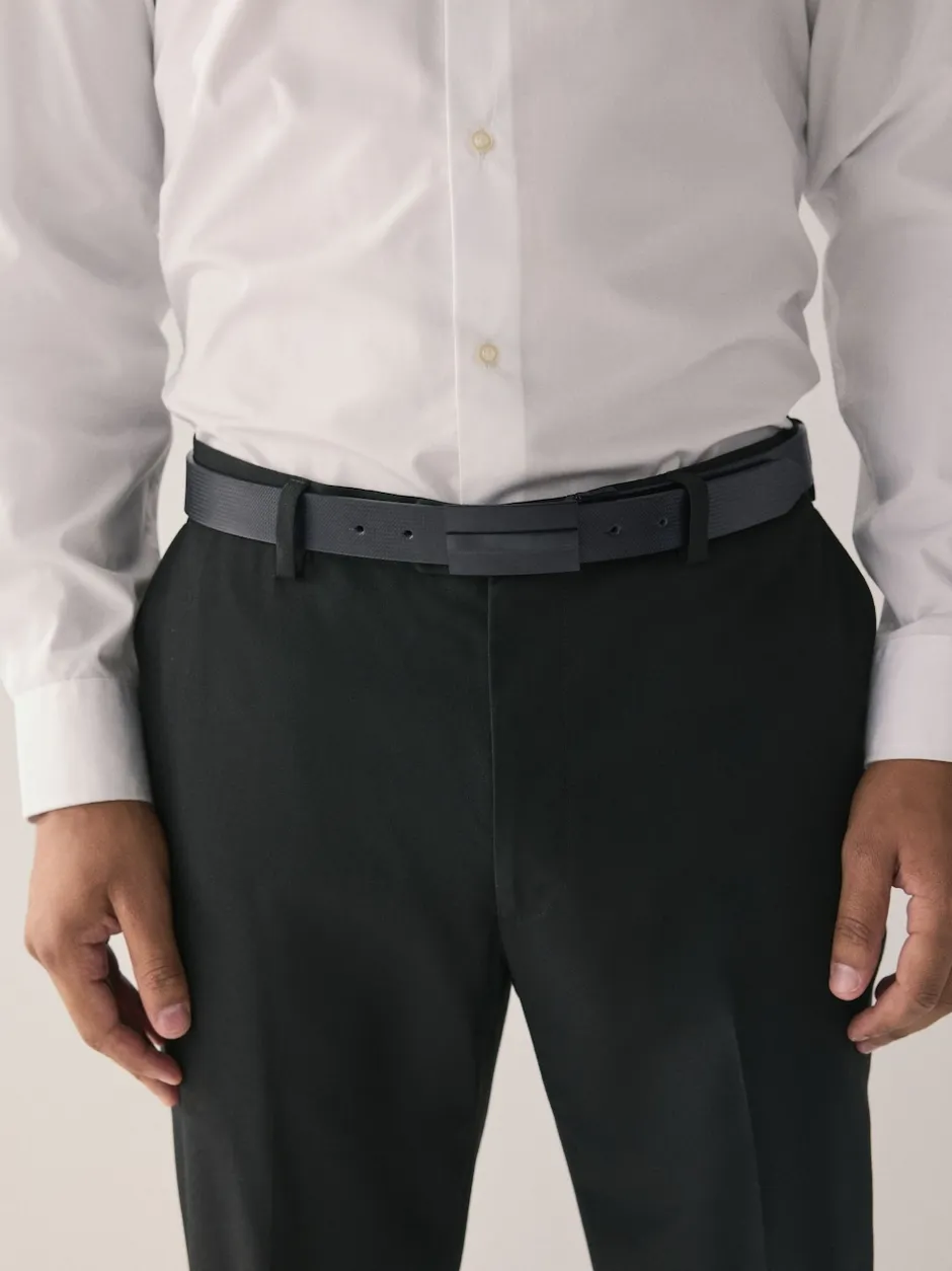 Next Noir - Ceinture réversible avec plaque Online