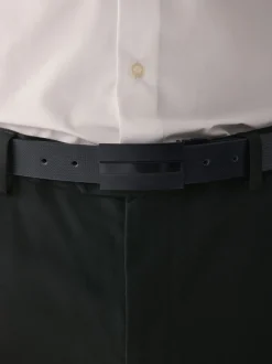 Next Noir - Ceinture réversible avec plaque Online