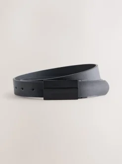 Next Noir - Ceinture réversible avec plaque Online