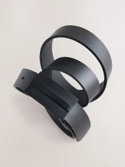 Next Noir - Ceinture réversible avec plaque Online