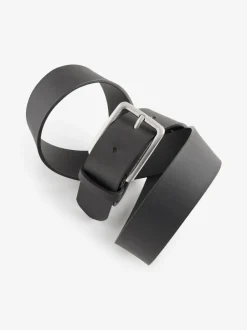 Next Noir - Ceintures en cuir bruni Discount