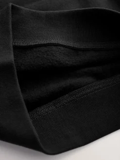 Next - Chandail scolaire à col roulé (3-17ans) Noir New