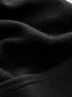 Next - Chandail scolaire à col roulé (3-17ans) Noir New