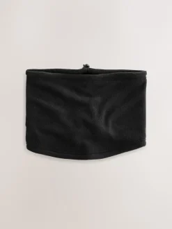 Next Noir - Écharpe Snood en polaire Clearance